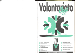 N.10 - Centro Nazionale per il Volontariato