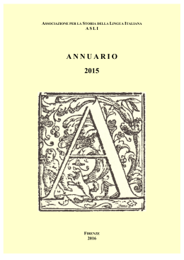 Adamo, Giovanni (primo ricercatore Cnr) - ASLI