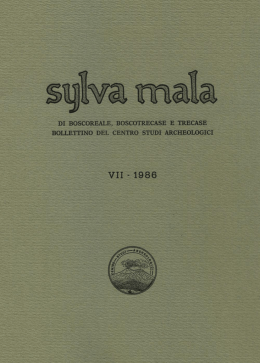 Sylva Mala VII - 1986 - Centro Studi Archeologici di Boscoreale