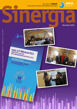 Dicembre 2015 - Associazione Malati Reumatici Friuli Venezia Giulia