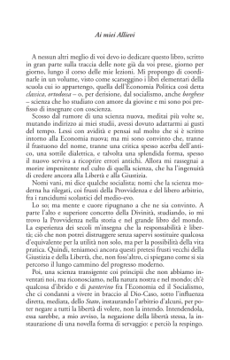 Note sulla Economia Politica - Centro di Studi Filologici Sardi