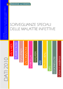 Malattie infettive sorveglianza 2010