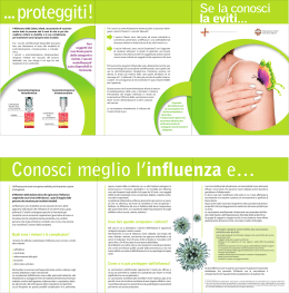 Opuscolo - Farmacia San Lorenzo