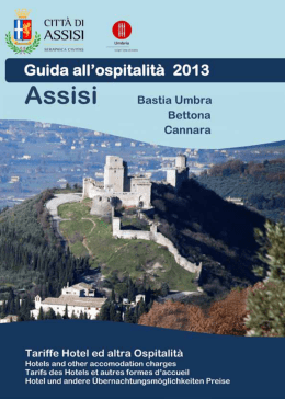 Agriturismo - Città di Assisi