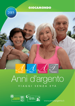 Scarica il catalogo 2015