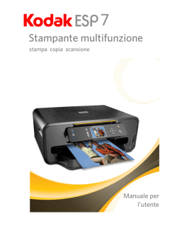 Manuale per l`utente