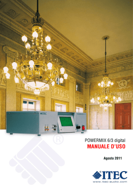 Manuale Hardware