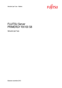 vattenzione - Fujitsu manual server