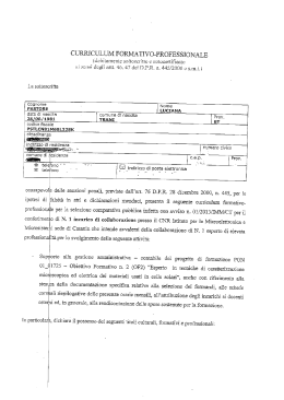 Curriculum