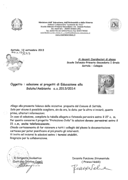 Circ. n. 17_C23 Progetti comune di settala