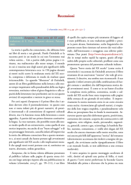 Recensioni - eSamizdat