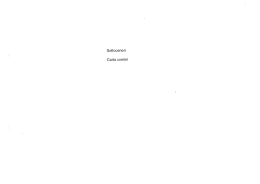 Sottoceneri Carta comini - Repubblica e Cantone Ticino