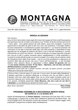 MONTAGNA