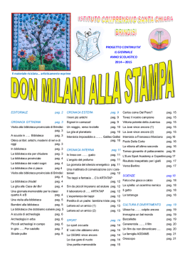 Scarica la versione online del Giornale