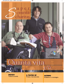 Luglio - Fondazione Sacra Famiglia