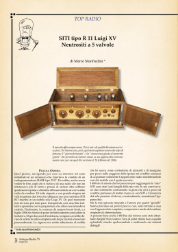 Antique Radio Magazine n° 77