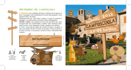 scarica programma - Oasi San Benedetto