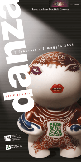 libretto 2016 - Teatro Ponchielli