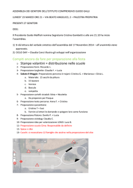 V - ISTITUTO COMPRENSIVO STATALE VIALE ROMAGNA