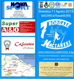 locandina 7 Borgate Macianesi 2013