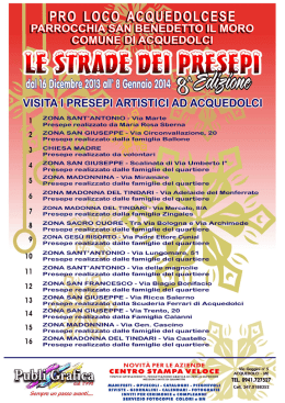 parrocghi - Pro Loco Acquedolci