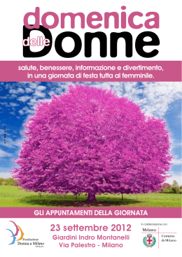 23 settembre 2012 - Associazione Italiana Studio Malformazioni Onlus
