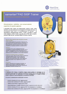 samaritan® PAD 500P Trainer - Defibrillatori DAE HeartSine