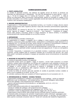Condizioni generali