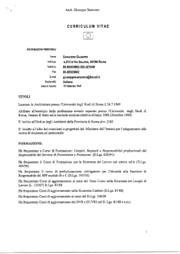 curriculum vitae