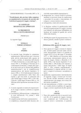 Legge - Regione Puglia