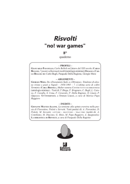 n. 8, aprile 2002 - edizioniriccardi