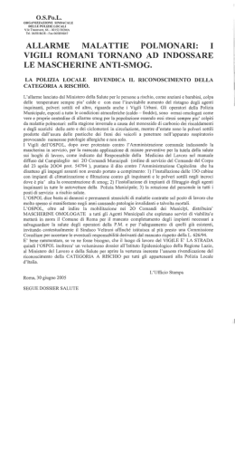 "categoria a rischio".