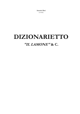 secondo Ottocento. - Biblioteca Comunale Manfrediana