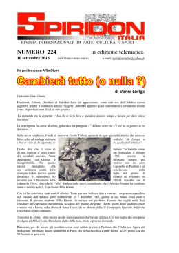 numero 224 - Piero Giacomelli