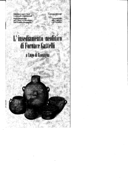 ND1996a_ L`insediamento neolitico di Fornace Gattelli