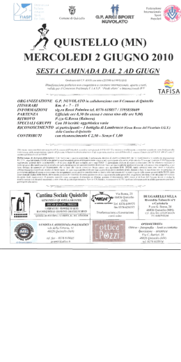 Page 1 Federazione Internazionale _ ` i Spot