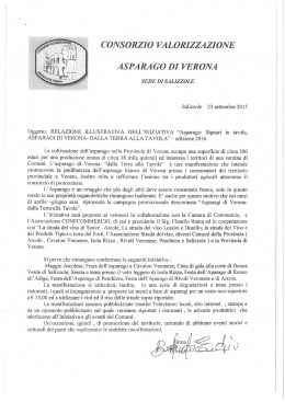 consorzio valorizzazione as para-go di verona
