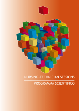 nursing-technician sessions programma scientifico