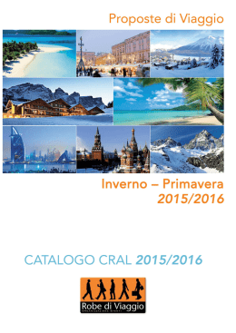 Scarica il pdf informativo