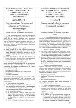 Ursprungstext - S&uuml;dtiroler Landtag