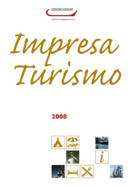 Scarica il documento PDF - ONT Osservatorio nazionale del Turismo