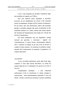 Senato della Repubblica - 49 - Camera dei deputati