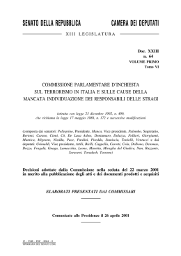 Intero - Legislature precedenti