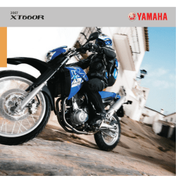 XT660R - Yamaha Motor Europe