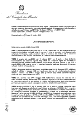 Visualizza documento pdf - Conferenza Stato