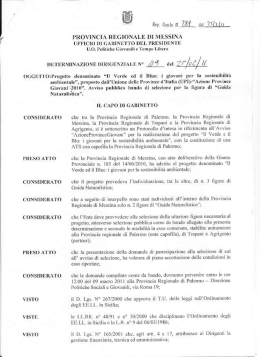 Page 1 Page 2 Page 3 tra avviso pubblico per la seleaiorle eli n. i