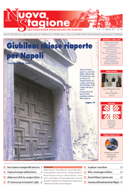 Nuova Stagione - Chiesa di Napoli