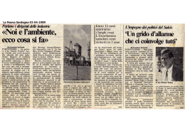 Noi e l`ambiente, ecco come si fa