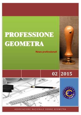 Professione Geometra - Collegio dei Geometri