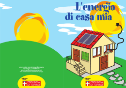 L`energia di casa mia_ ed. 2011